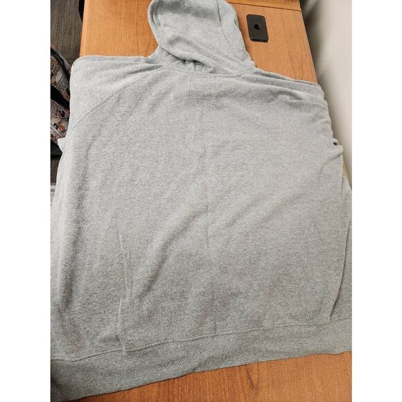 Sublime Distressed Graphic Grey Hoodie Sweatshirt size 4 - Picture 7 of 7